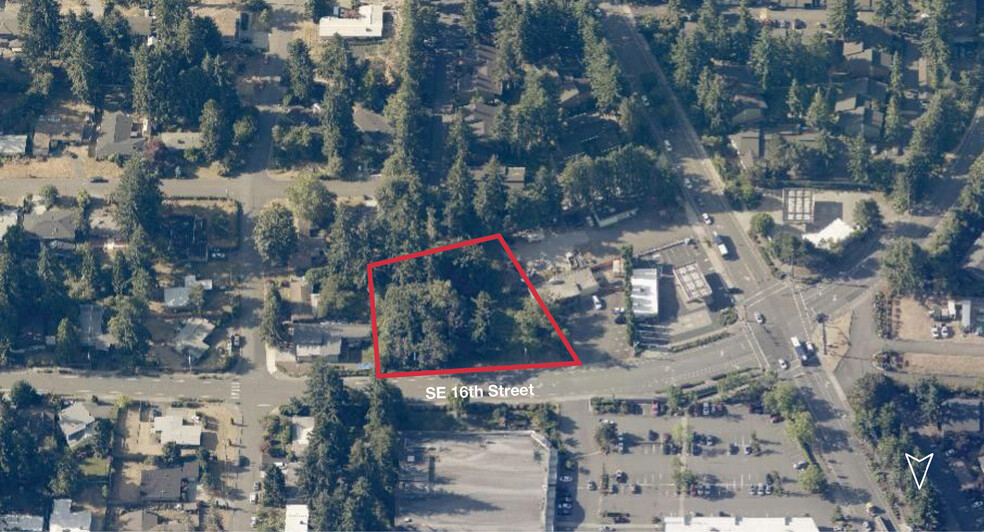 Primary Photo Of 14641 SE 16th St, Bellevue Land For Sale