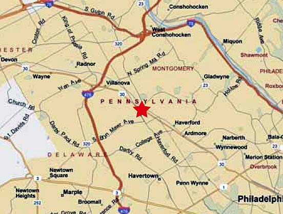 More Photos Of 936 County Line Rd, Bryn Mawr Office For Lease