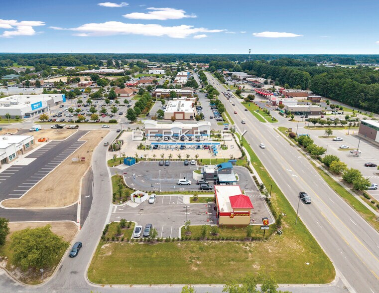 More Photos Of 1801 East Fire Tower Road, Greenville Auto Repair For Sale