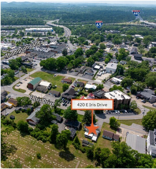 More Photos Of 420 E Iris Dr, Nashville Office For Sale