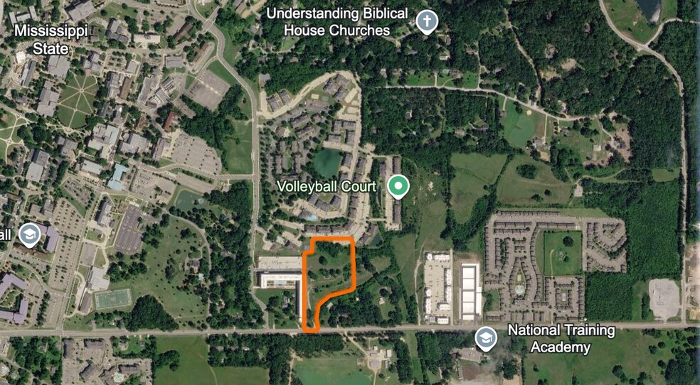 More Photos Of Blackjack Road @ Wingo Way, Starkville Land For Sale