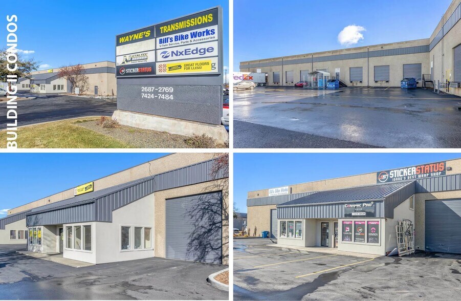 More Photos Of 2925-2929 S Cole Rd, Boise Warehouse For Lease