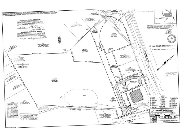More Photos Of 3531 Highway 153, Greenville Land For Lease