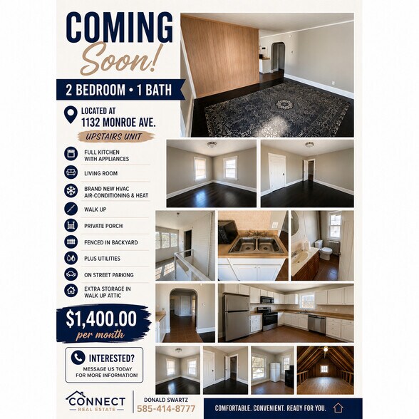 More Photos Of 1132 Monroe Ave, Rochester Freestanding For Sale