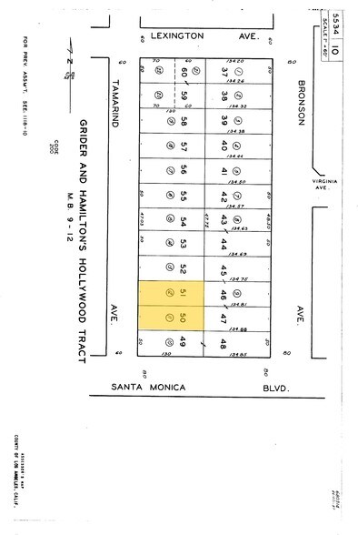 More Photos Of 1108 Tamarind Ave, Los Angeles Loft Creative Space For Sale