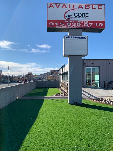 More Photos Of 4121 Montana Ave, El Paso Medical For Lease