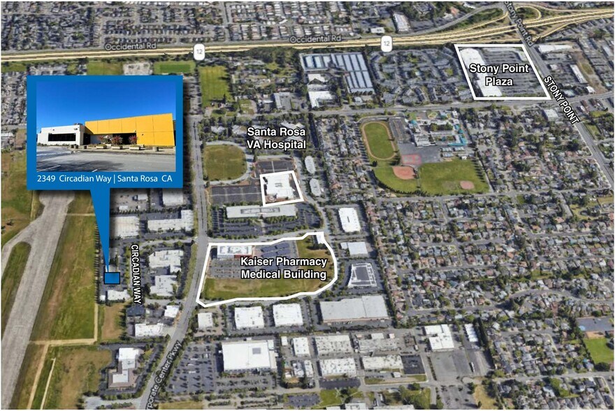 More Photos Of 2345-2349 Circadian Way, Santa Rosa Light Manufacturing For Lease