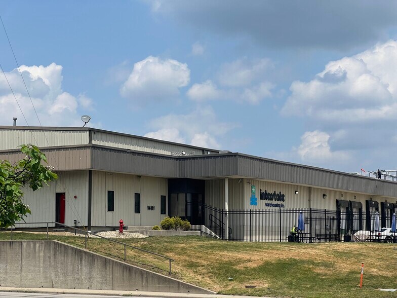 Primary Photo Of 1401 S Keystone Ave, Indianapolis Refrigeration Cold Storage For Lease
