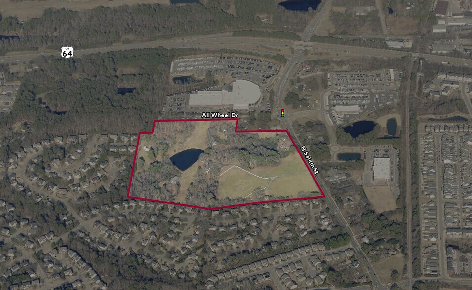 Primary Photo Of 1205 N Salem St, Apex Land For Sale