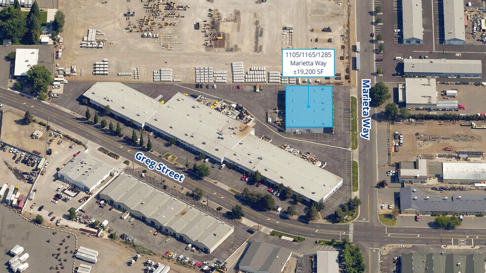Primary Photo Of 1105-1285 Marietta Way, Sparks Showroom For Lease