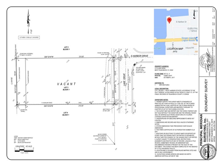 More Photos Of 2715 Lake Dr, Riviera Beach Land For Sale