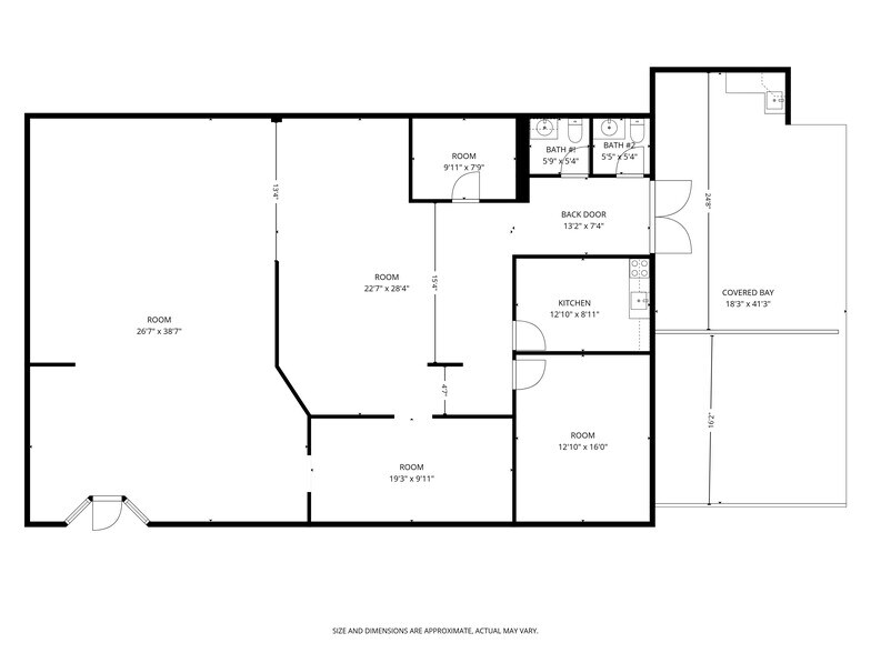 More Photos Of 1010 Us-27 Hwy, Sebring Office For Lease