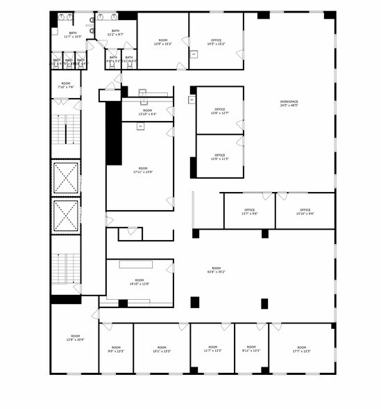 More Photos Of 515 N Dearborn St, Chicago Office For Sale