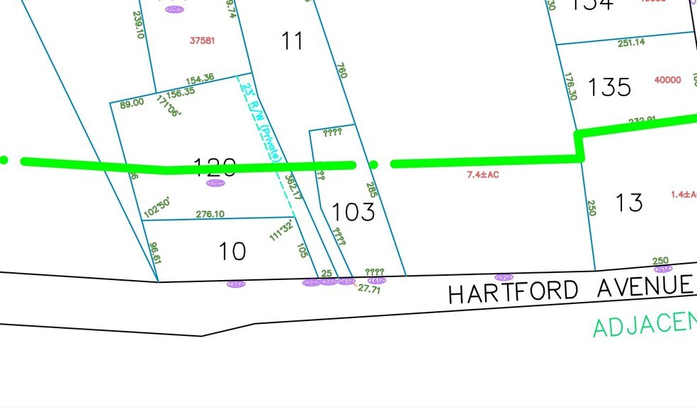 More Photos Of 2207 Hartford Pike, Johnston Land For Sale