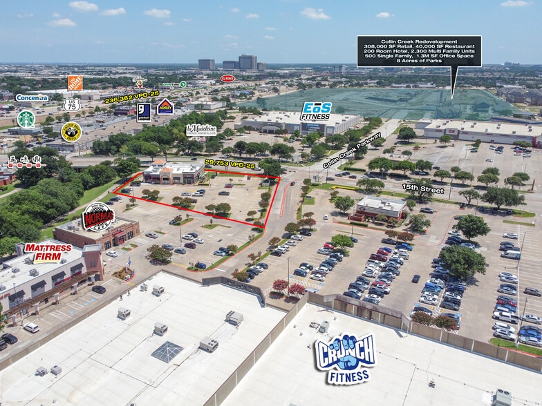 More Photos Of 601 W 15th St, Plano Restaurant For Lease