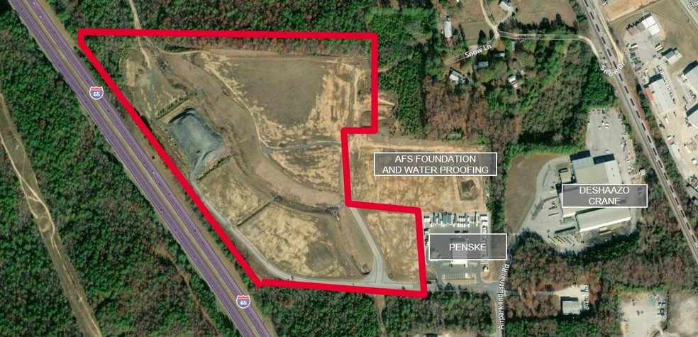 Primary Photo Of Airpark Dr, Alabaster Land For Sale