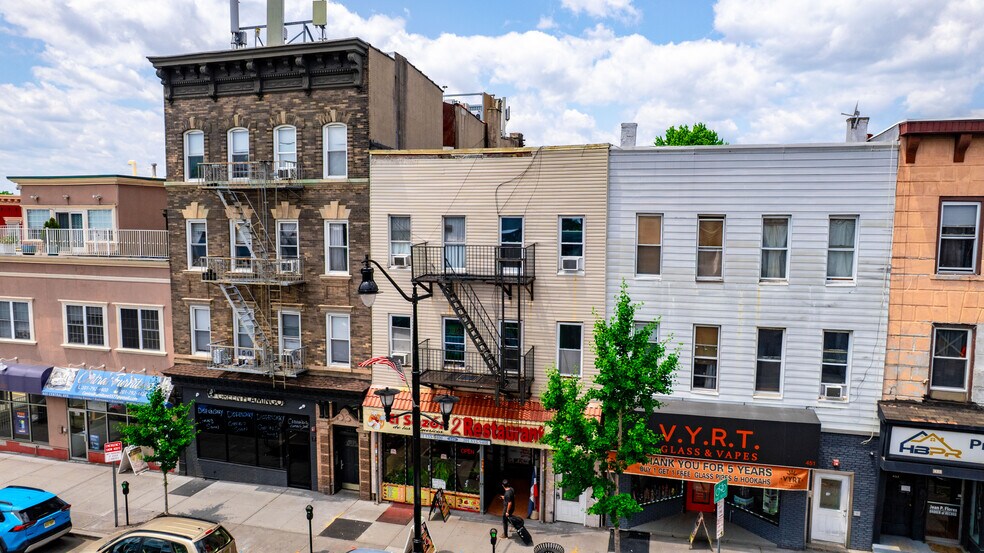 Primary Photo Of 449 Central Ave, Jersey City Storefront Retail Residential For Sale
