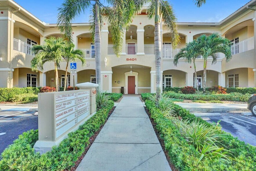 Primary Photo Of 5401 N University Dr, Coral Springs Medical For Sale