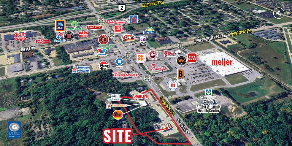 More Photos Of 5153 Leavitt Rd, Lorain Fast Food For Lease