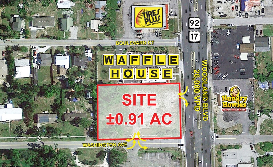 More Photos Of 1102 N Woodland Blvd, Deland Land For Sale