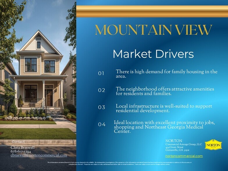 More Photos Of 5108 Mountain View, Lula Land For Sale