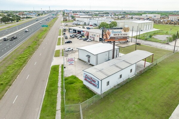 Primary Photo Of 1153 S Padre Island Dr, Corpus Christi Warehouse For Sale
