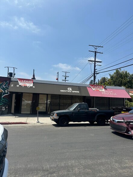 More Photos Of 7801 Melrose Ave, Los Angeles Restaurant For Lease