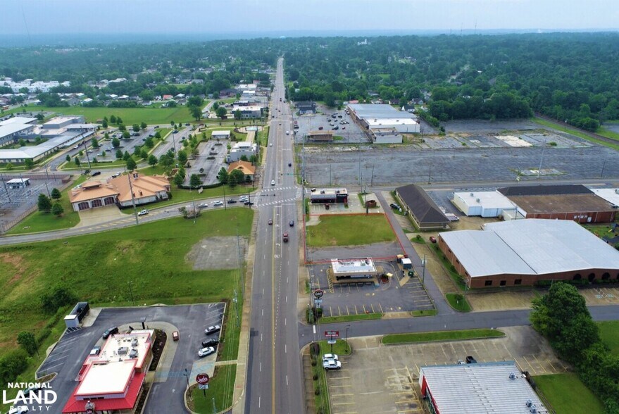 More Photos Of 2523 University E blvd, Tuscaloosa Land For Sale