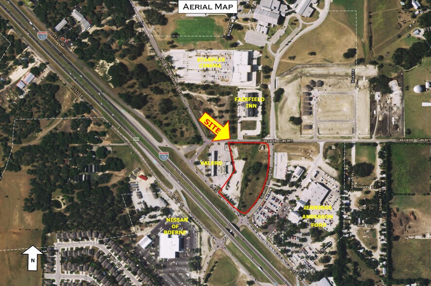 Primary Photo Of W IH-10 @ Scenic Loop Rd, Boerne Land For Sale