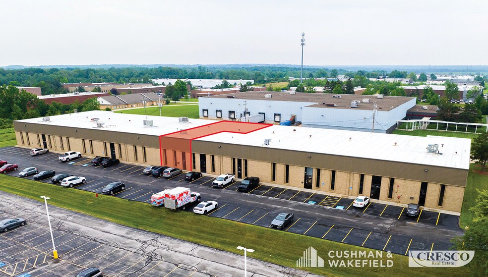 Primary Photo Of 6661 Cochran Rd, Solon Light Distribution For Lease