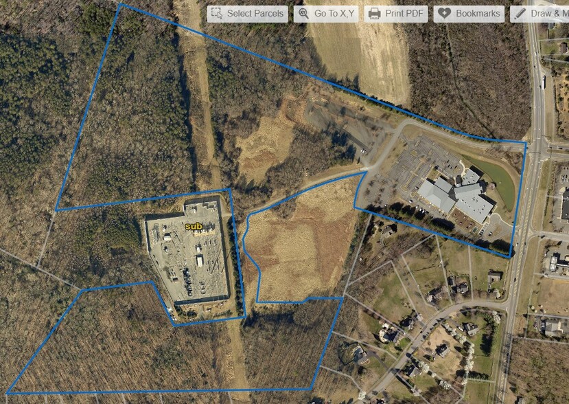 Primary Photo Of 11120 Gordon Rd, Fredericksburg Land For Sale