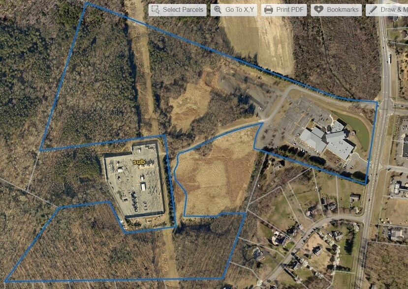 More Photos Of 11120 Gordon Rd, Fredericksburg Land For Sale