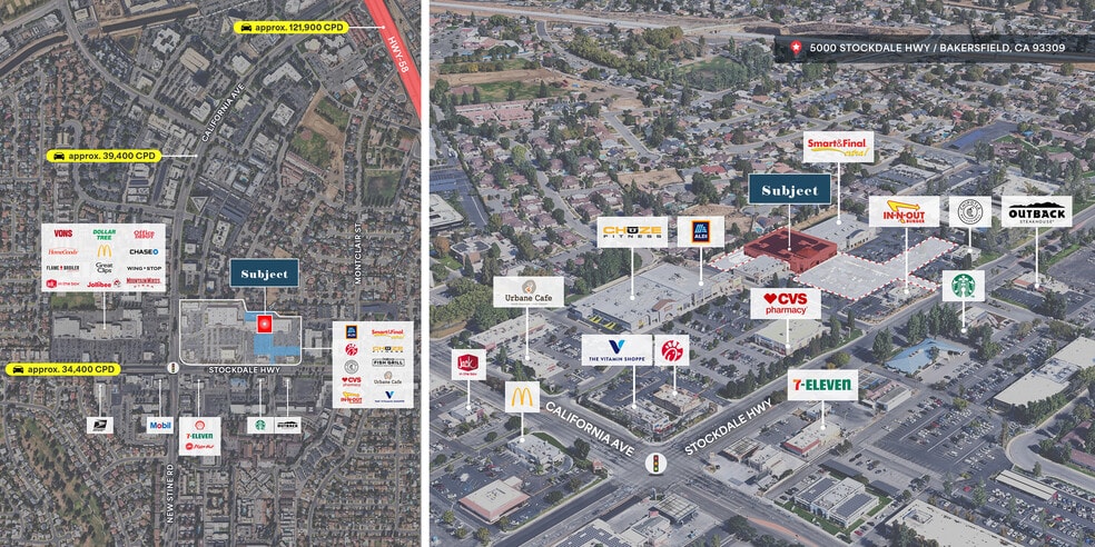 More Photos Of 5000 Stockdale Hwy, Bakersfield Department Store For Sale
