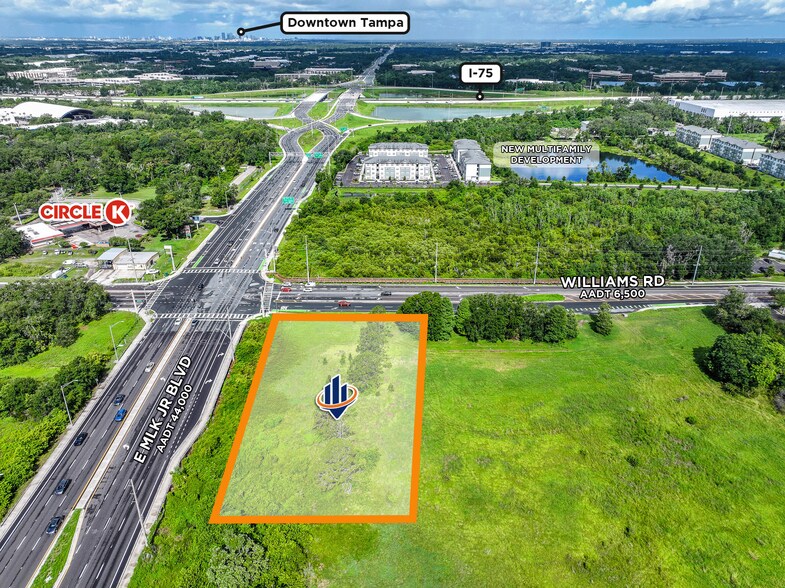 Primary Photo Of 4035 Williams Road, Tampa Land For Sale