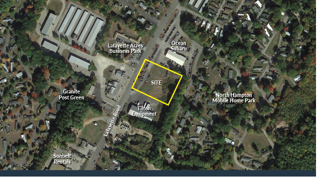 Primary Photo Of 195 Lafayette Rd, North Hampton Land For Sale