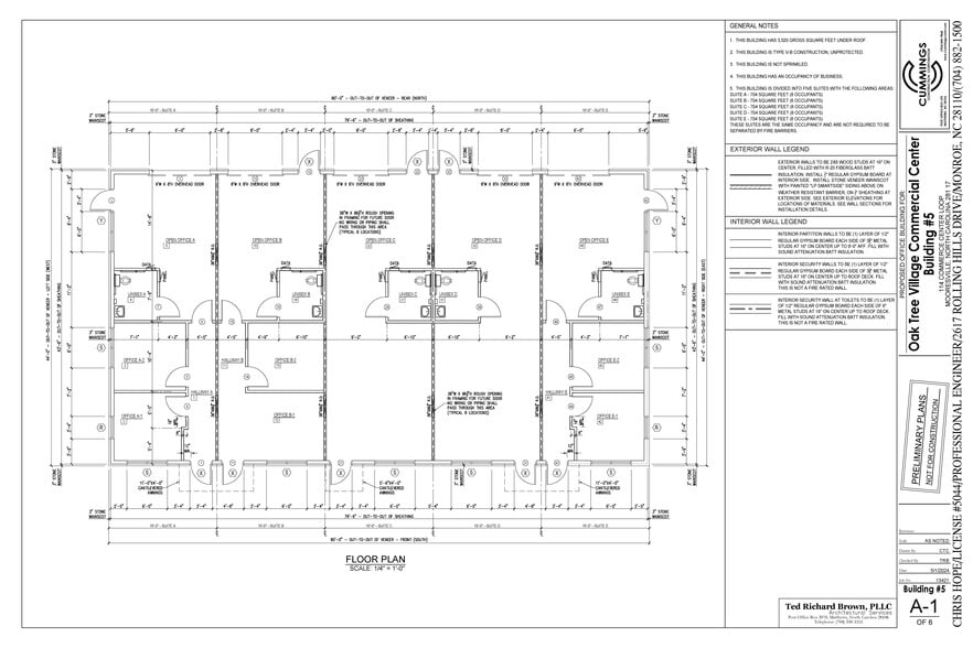 More Photos Of 114 Commerce Center Loop, Mooresville Office For Lease