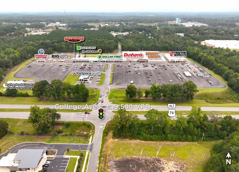 Primary Photo Of 1601-1639 US Highway 74A Byp, Spindale Unknown For Lease