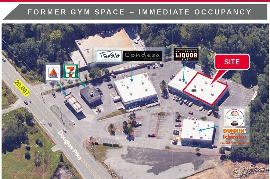 More Photos Of 970 Douglas Pike, Smithfield Freestanding For Lease