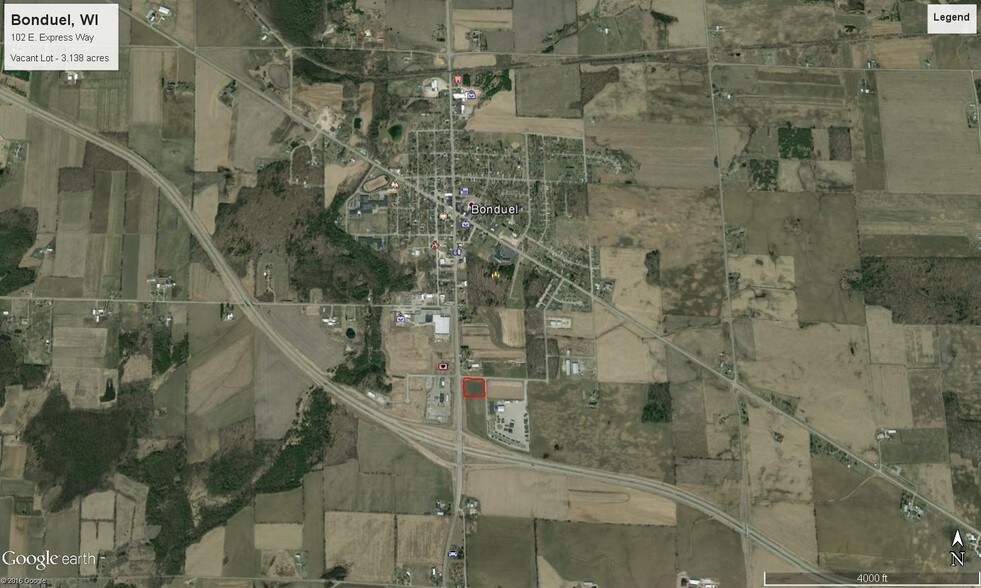 More Photos Of 102 E Express Way, Bonduel Land For Sale