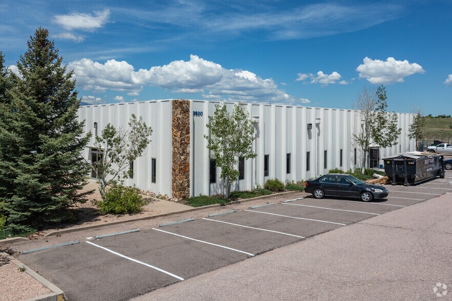 More Photos Of 3820 Hancock Expy, Colorado Springs Industrial For Sale