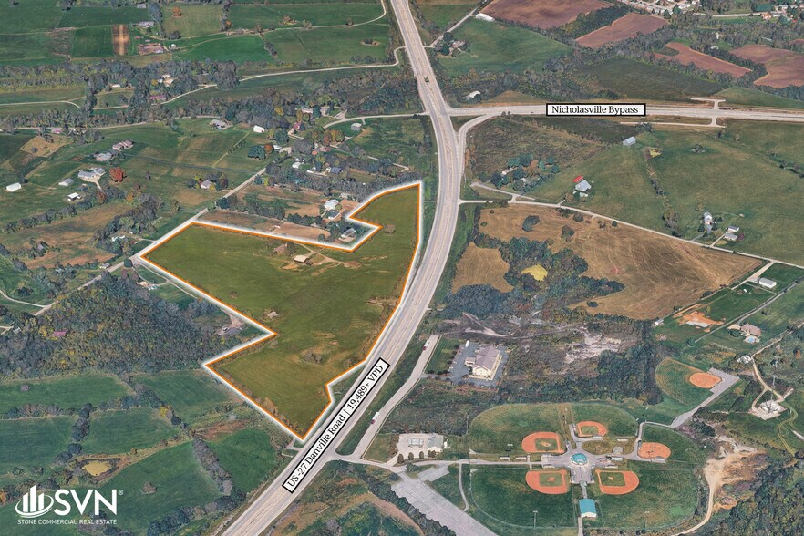 Primary Photo Of 405 Danville Loop 1 Rd, Nicholasville Land For Sale