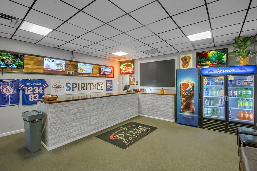 More Photos Of 9468 Alleghany Rd, Corfu Restaurant For Sale