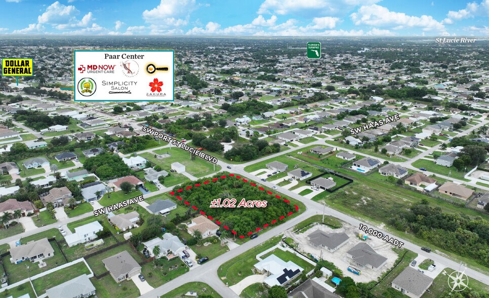 Primary Photo Of 810 SW Haas Ave, Port Saint Lucie Land For Sale