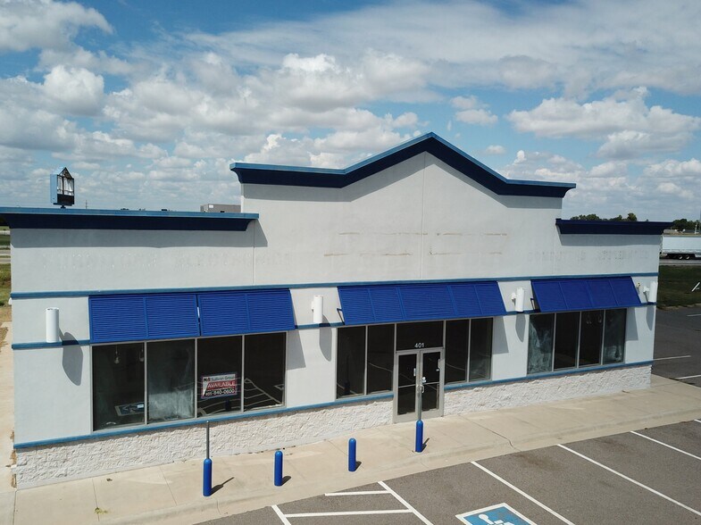 Primary Photo Of 401 Regional Dr, Elk City Freestanding For Lease