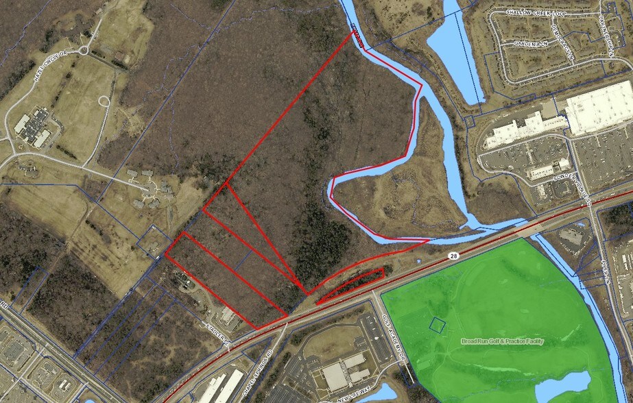 Primary Photo Of 11479 Nokesville Rd, Bristow Land For Sale