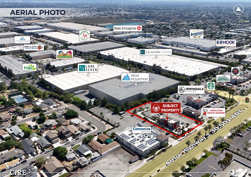 More Photos Of 15732 Arrow Hwy, Irwindale Restaurant For Sale