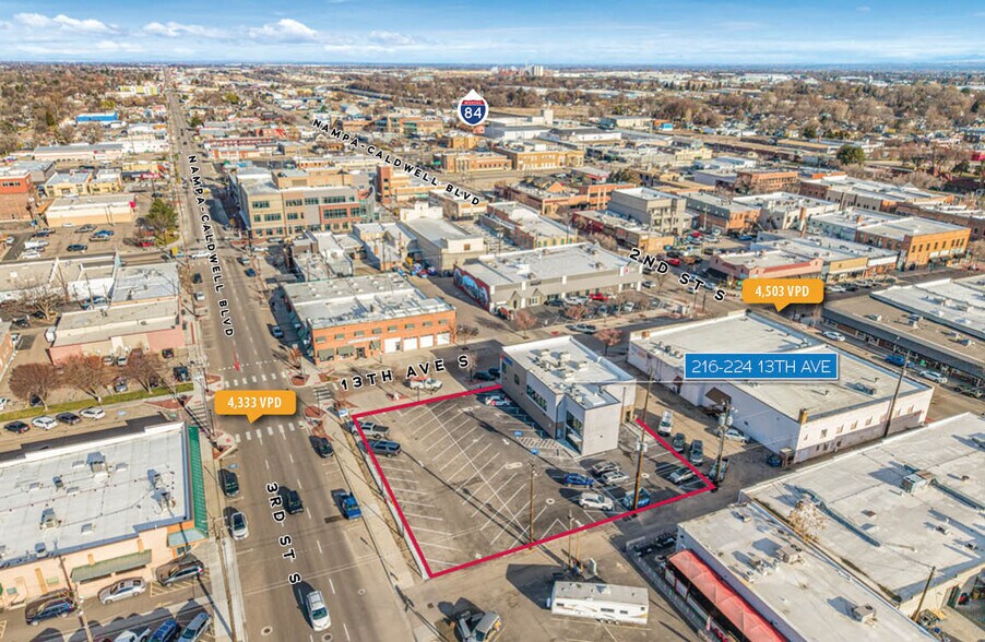 More Photos Of 216-224 13th Ave, Nampa Land For Lease