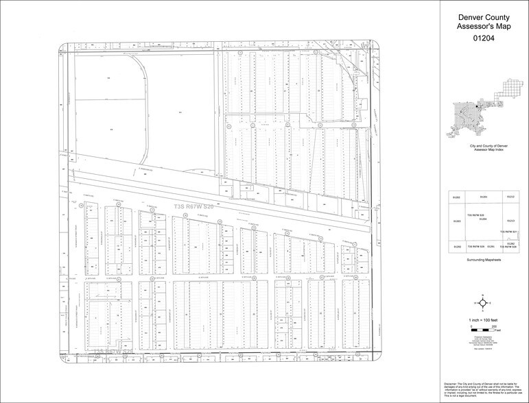 More Photos Of 3803 Niagara St, Denver Freestanding For Lease