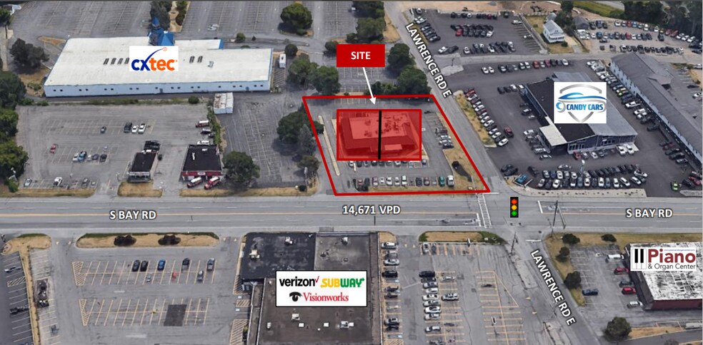 More Photos Of 201 Lawrence Rd E, North Syracuse Fast Food For Lease