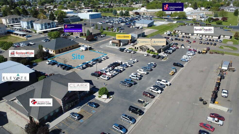 Primary Photo Of 1408 Pomerelle Ave, Burley Land For Lease